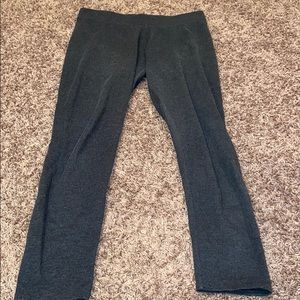 grey american eagle leggings